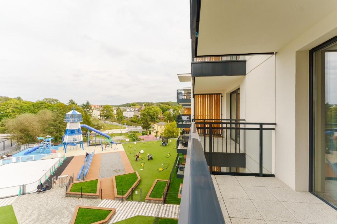 Bel Mare 423E Apartment Miedzyzdroje Exterior foto